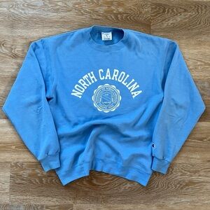 Champion UNC Crewneck